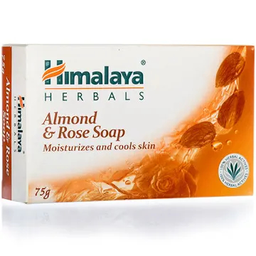 Himalaya Almond & Rose Soap 75g