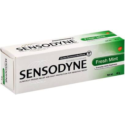 Sensodyne fresh Mint 40 g