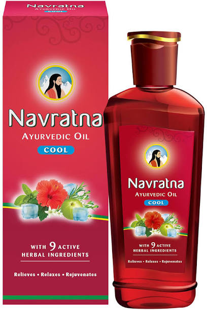 Navratna Ayurvedic Cool Oil 200ml