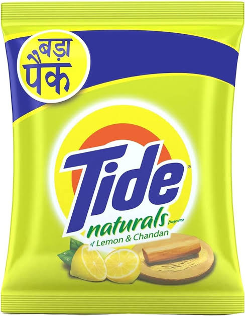 Tide Naturals Lemon & Chandan - 1Kg