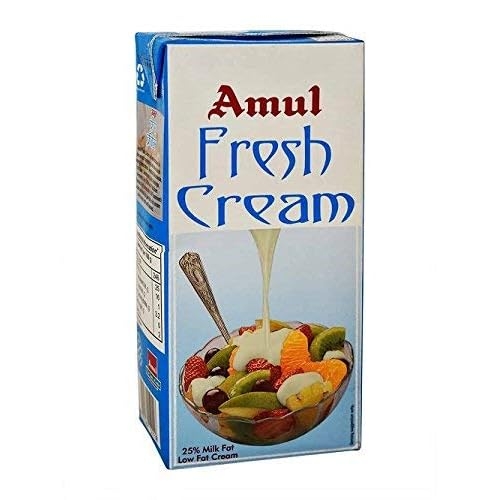 Amul Fresh Cream - 1L