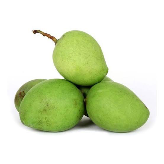 Raw Mango (Kacha Aam) 230g-260g Approx