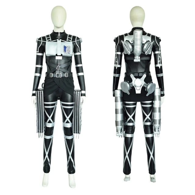 Attack On Titan 4 The Final Season Rivaille Cosplay Costume