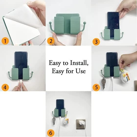 Mobile Charging Stand Diy Phone Holder For Wall Wall Mounted