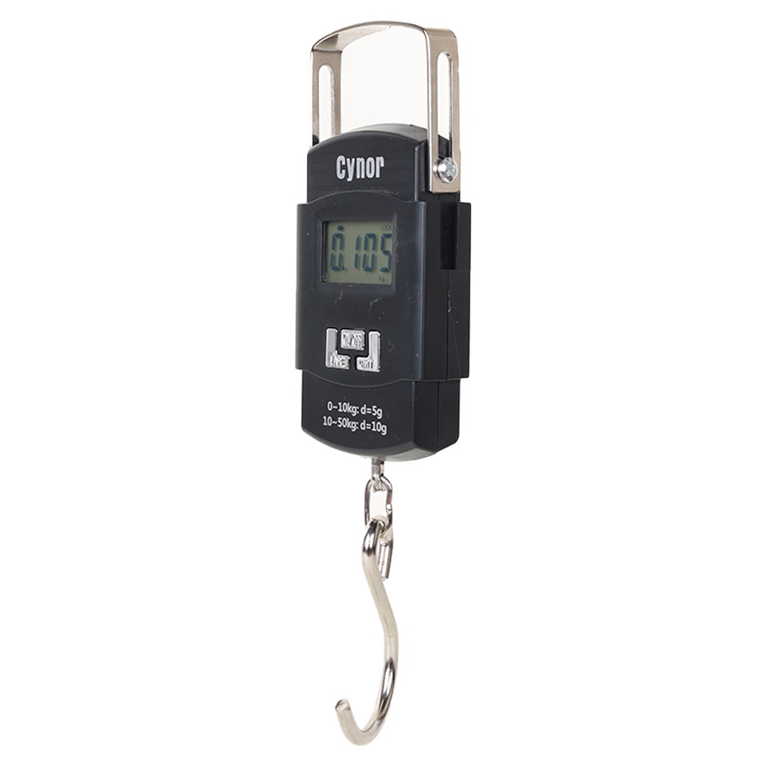 FAIRBIZPS Electronic 50Kgs Digital Luggage Weighing Scale, Digital Hanging Weighing Machine with Stainless Steel Hook, Small And Light Weight Easy To Carry.