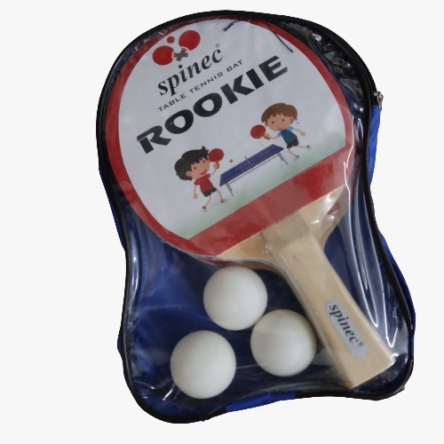 Table Tennis Racquets +3 Balls - Standard