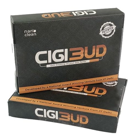 CIGIBUD | Anti Smoking Filters | Stoptar Cigarette Filters | Cigarette Smoking Filters | Safety Filters for Smoking | Smoking Safety Accessory| Regular Smoking Filters | Tar Reduction Filters | Multi-filtering helps to reduce tar and smoke and also helps to quit smoking - Orange Color (Pack of 30 Pieces) - 1 x 1 x 4.1 cm; 60 Grams, Orange