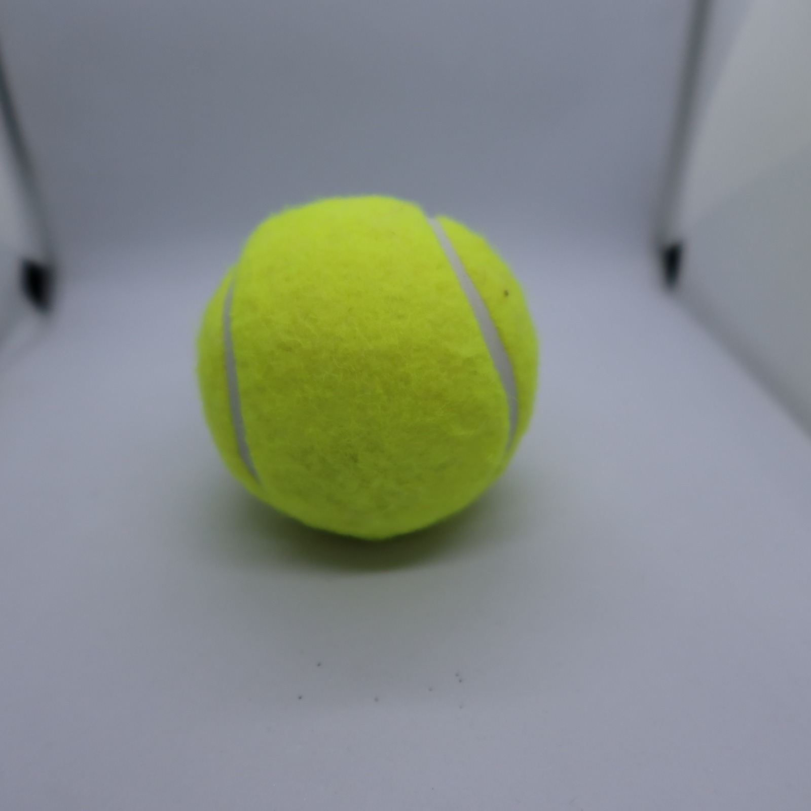 FAIRBIZPS Rubber Cricket Tennis Ball Light Yellow