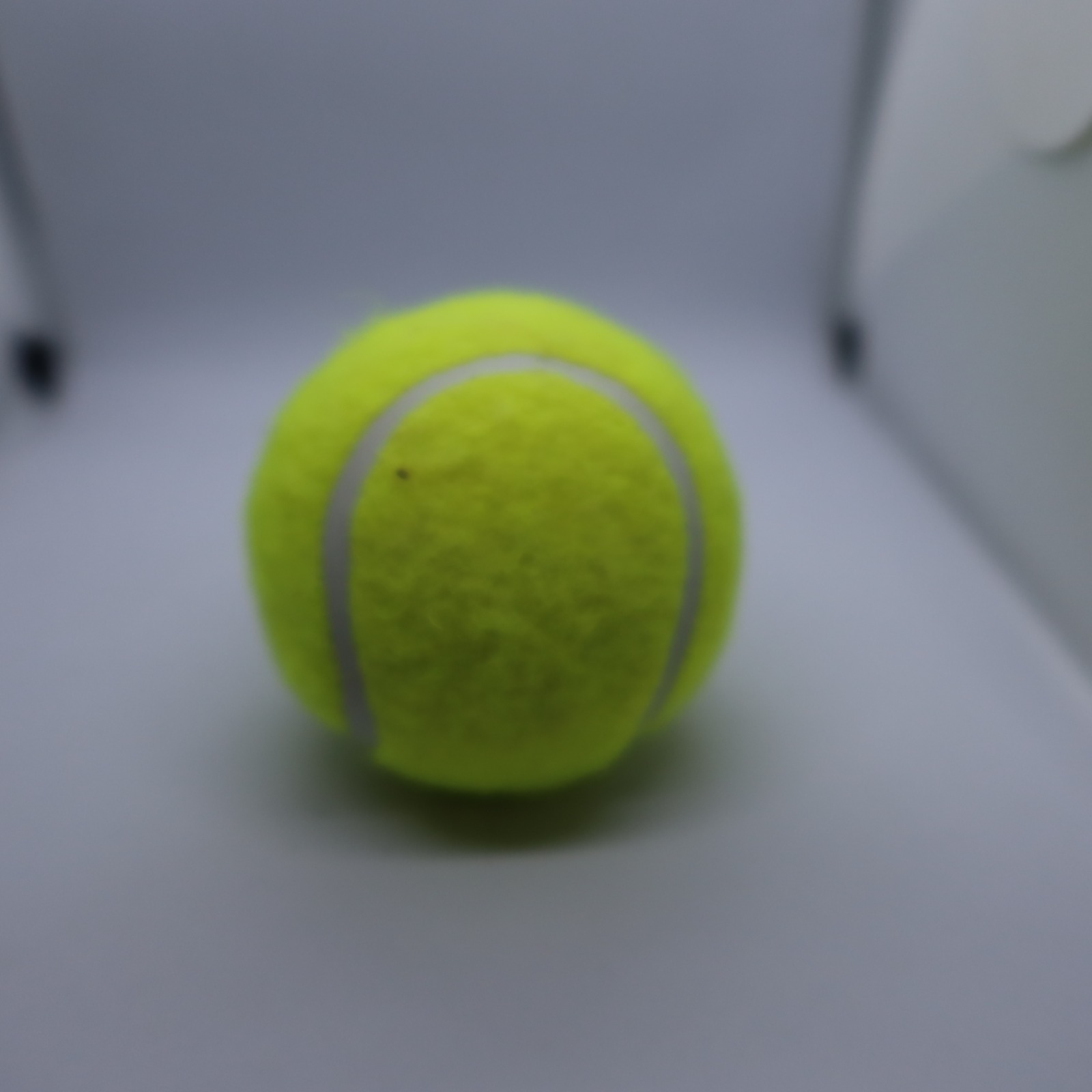 FAIRBIZPS Rubber Cricket Tennis Ball Light Yellow