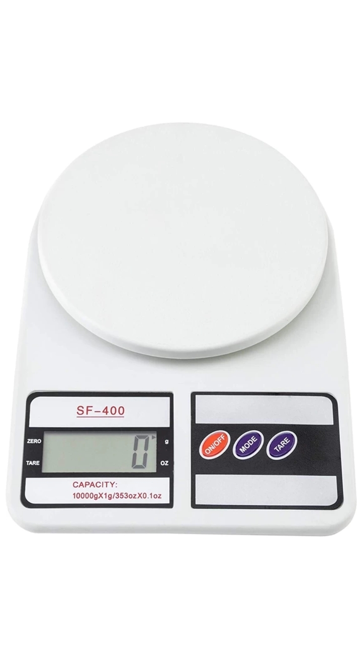 Round Weight Machine  - 1 PCS