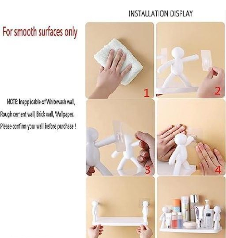 Wall Mount Stand  - FREE SIZE