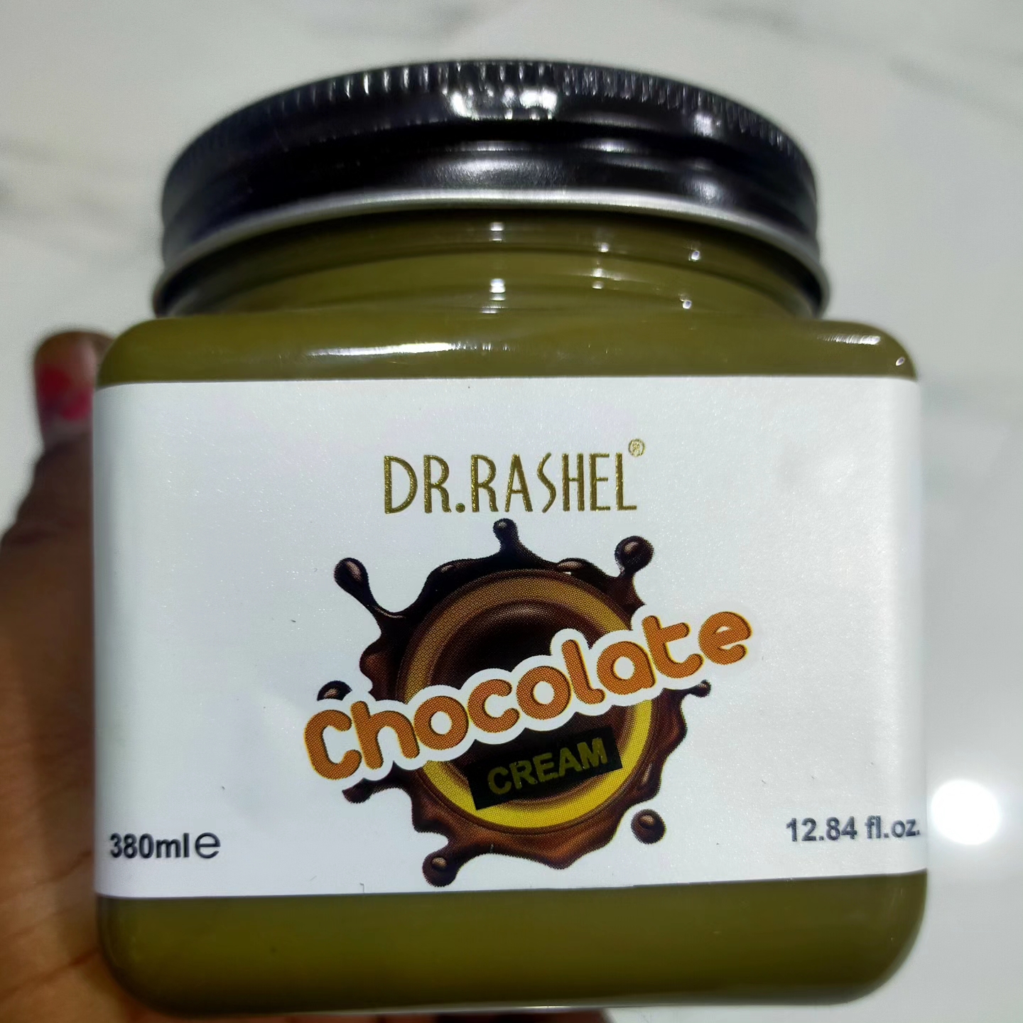 DR.RASHEL Chocolate CREAM  380ml - 1 PCS