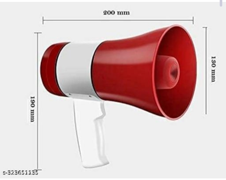 Megaphone Smart Speaker - 1 PCS