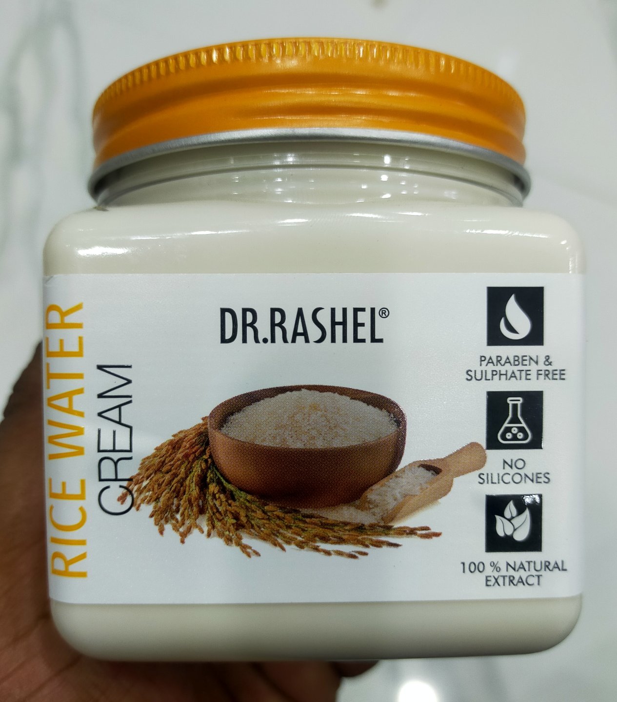 DR.RASHEL 1602 RICE WATER  CREAM  380ml - 1 PCSl