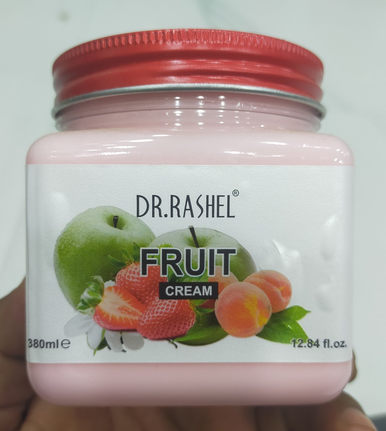 DR.RASHEL FRUIT  CREAM  380ml - 1 PCSl