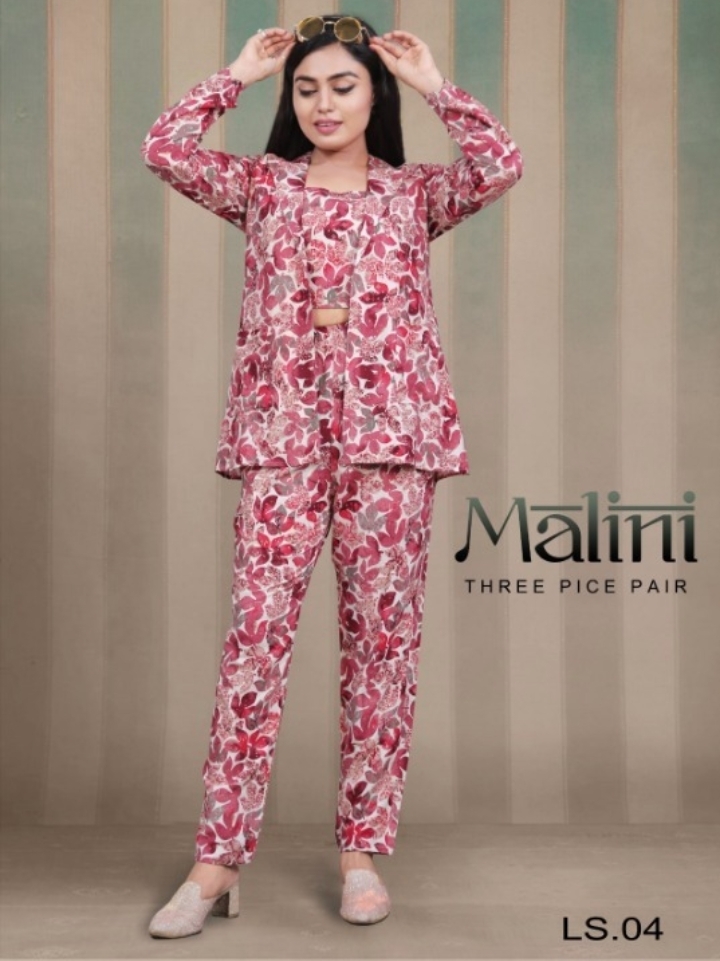 MALINI THREE PICE PAIR - M