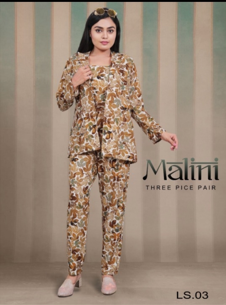 MALINI THREE PICE PAIR - XXL