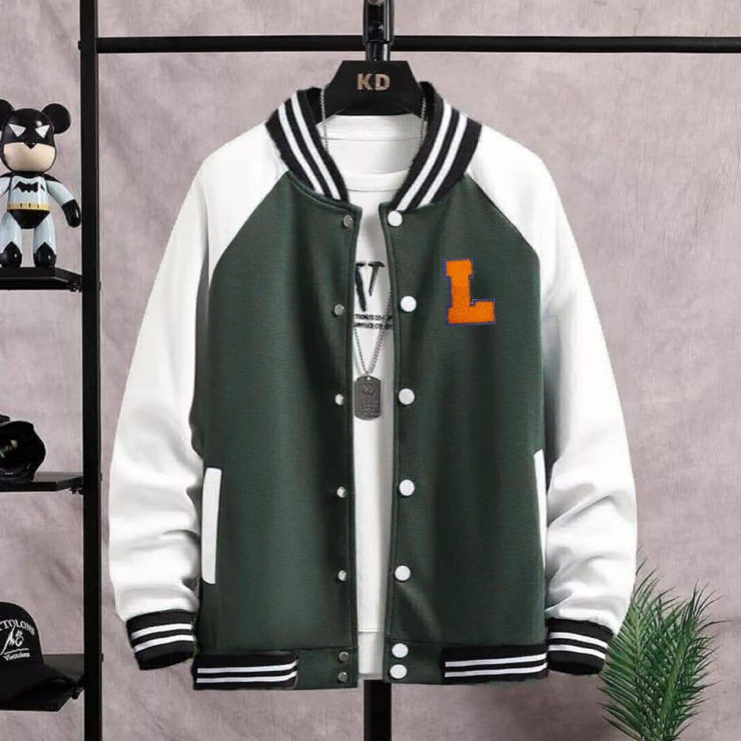 VARSITY  JACKET  - 34 Bust