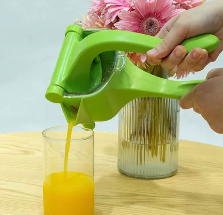 MANUAL HAND PRESS JUICER - 1 PCS