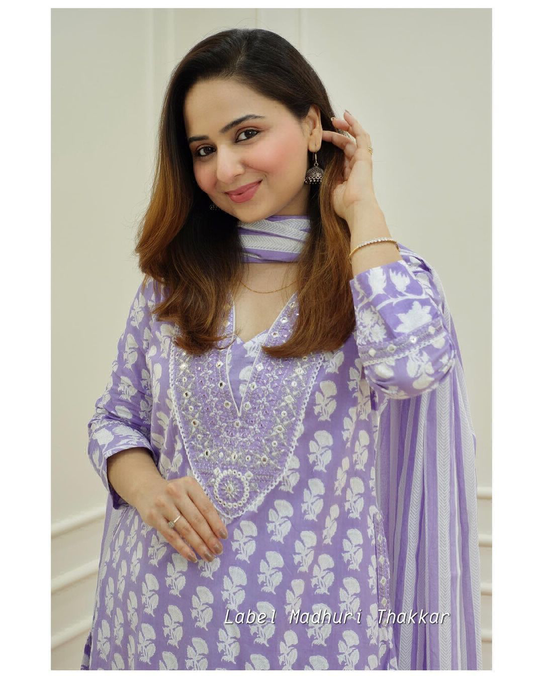 KDJ 1059 AFGANI PARATTAN POCKET KURTI DRESS - 3XL-46