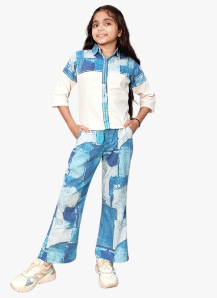 ARM HELA SHIRT & PANT - Sky Blue, No.26