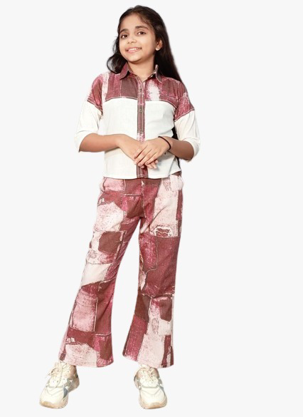 ARM HELA SHIRT & PANT - wine, No.30