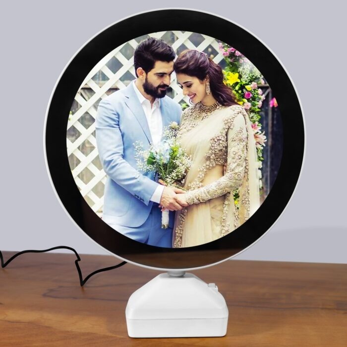 Magic mirror frame lamp  