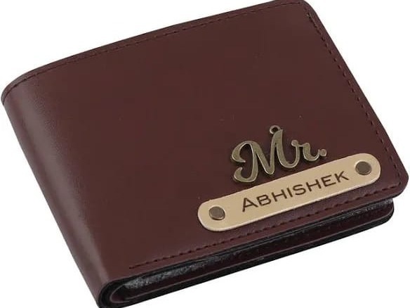 Customised Name Wallet