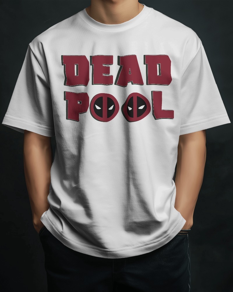 Deadpool t-shirt ,  typography t-shirt 