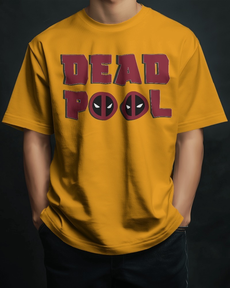 Deadpool t-shirt ,  typography t-shirt 