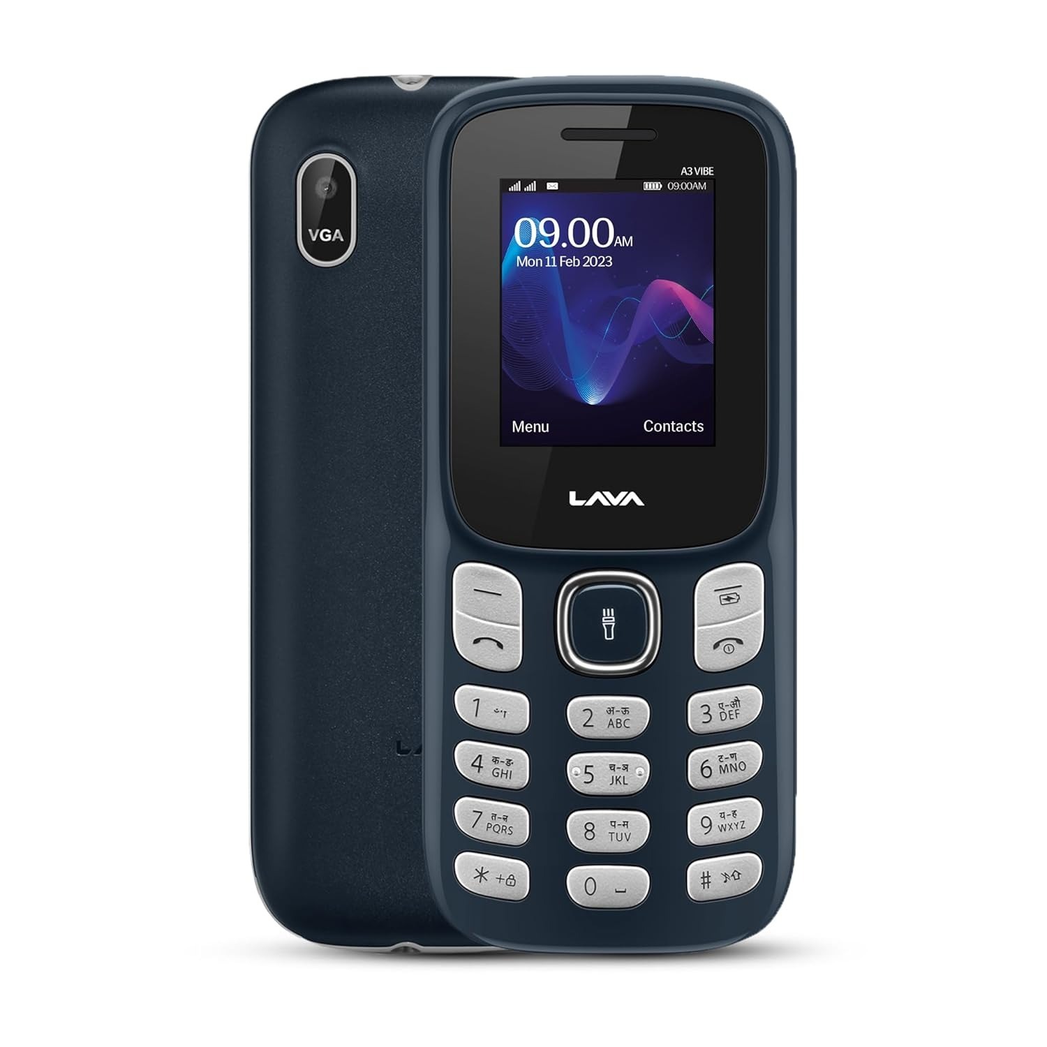 LAVA A3 VIBE (DARK BLUE GREY) MOBILE