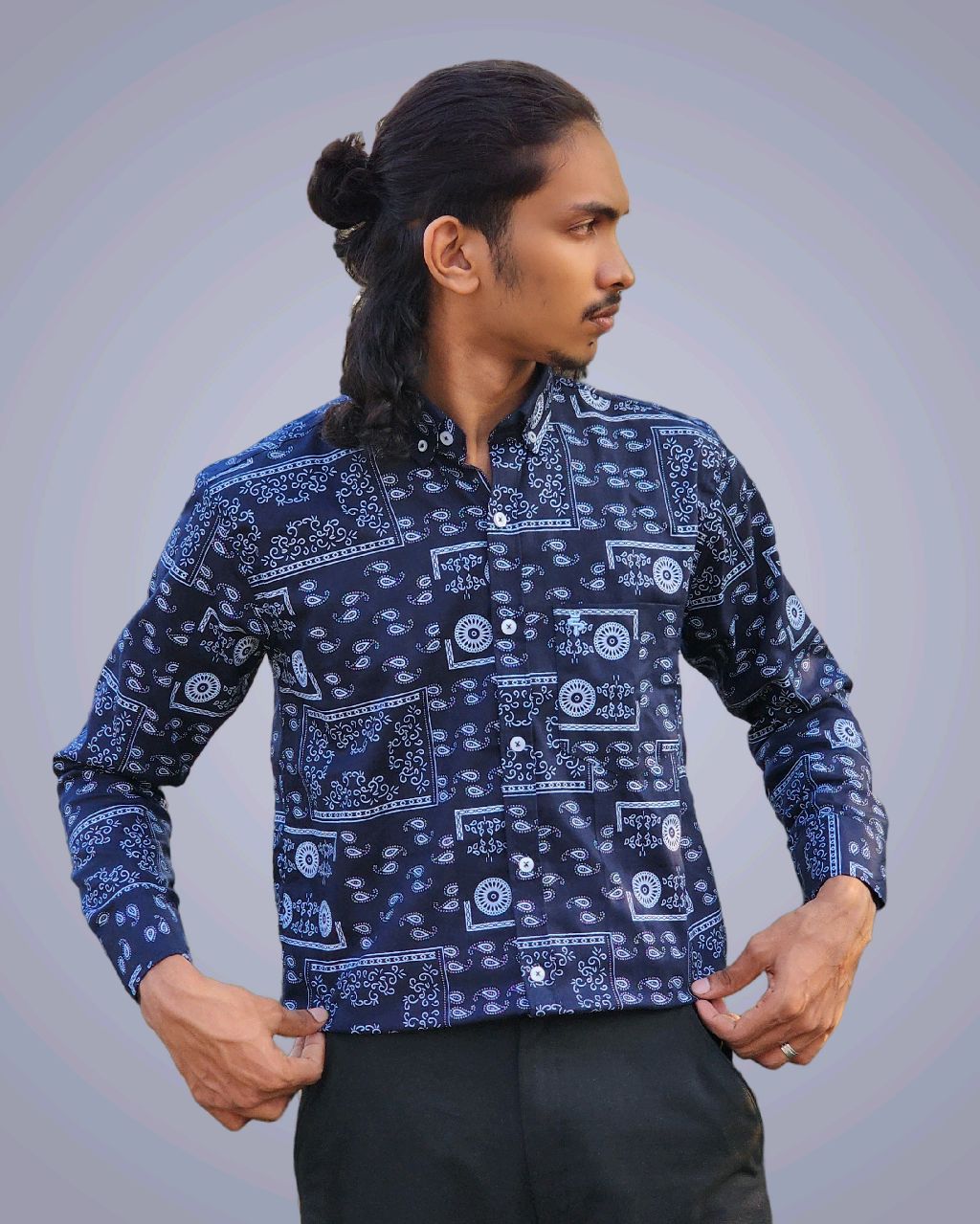 SKIYEX Premium Print Shirt  - XXL