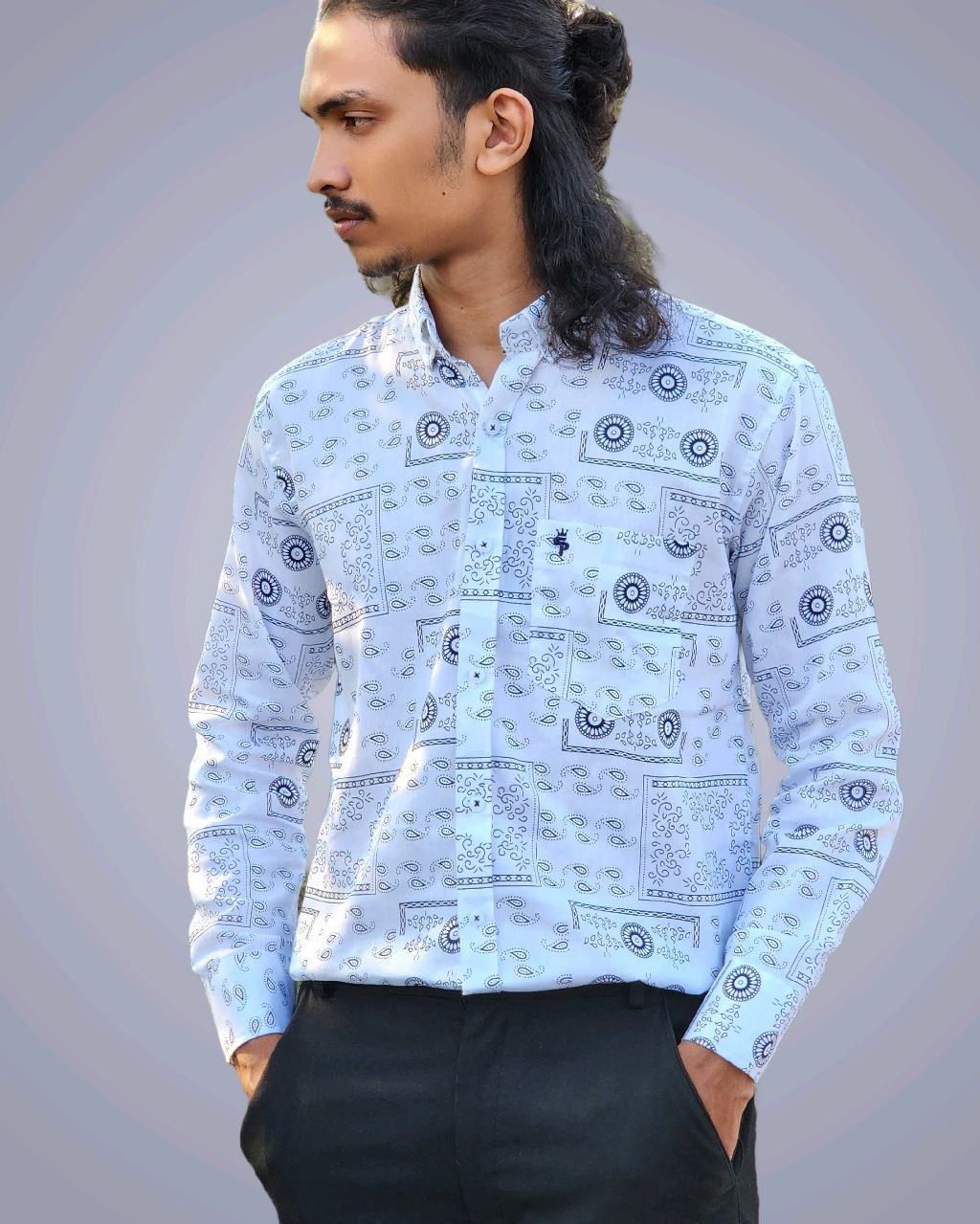 SKIYEX PREMIUM PRINT SHIRT  - M