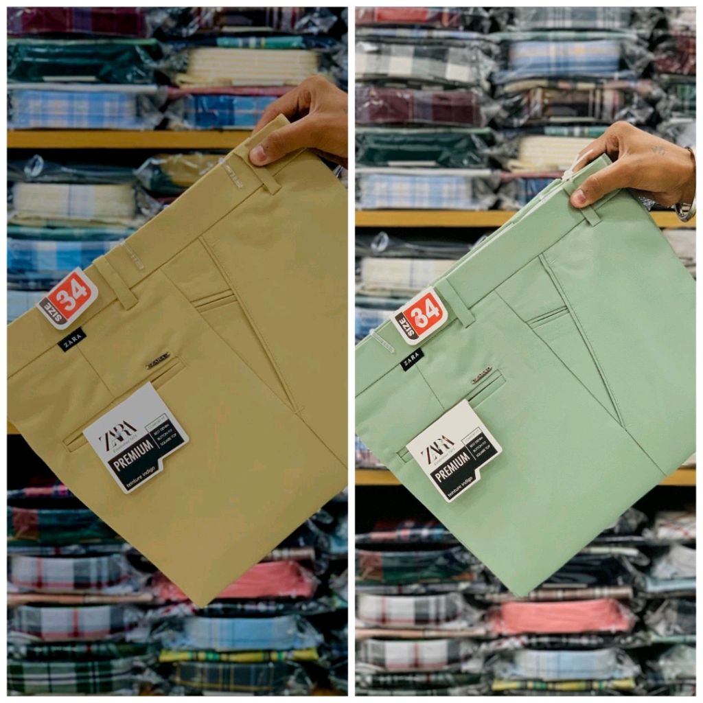 COTTON PANT COMBO 2PS ONLY - 36