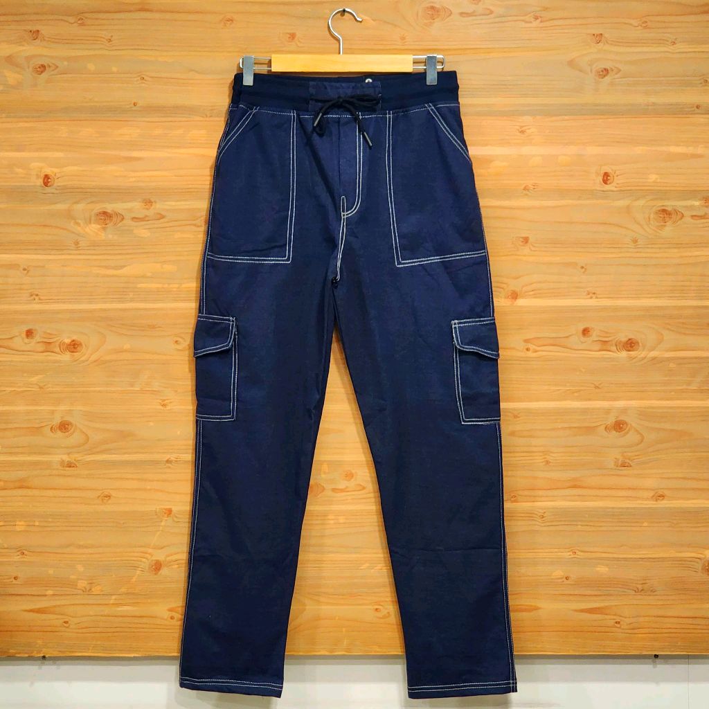 DENIM LOWER PANT  - XL