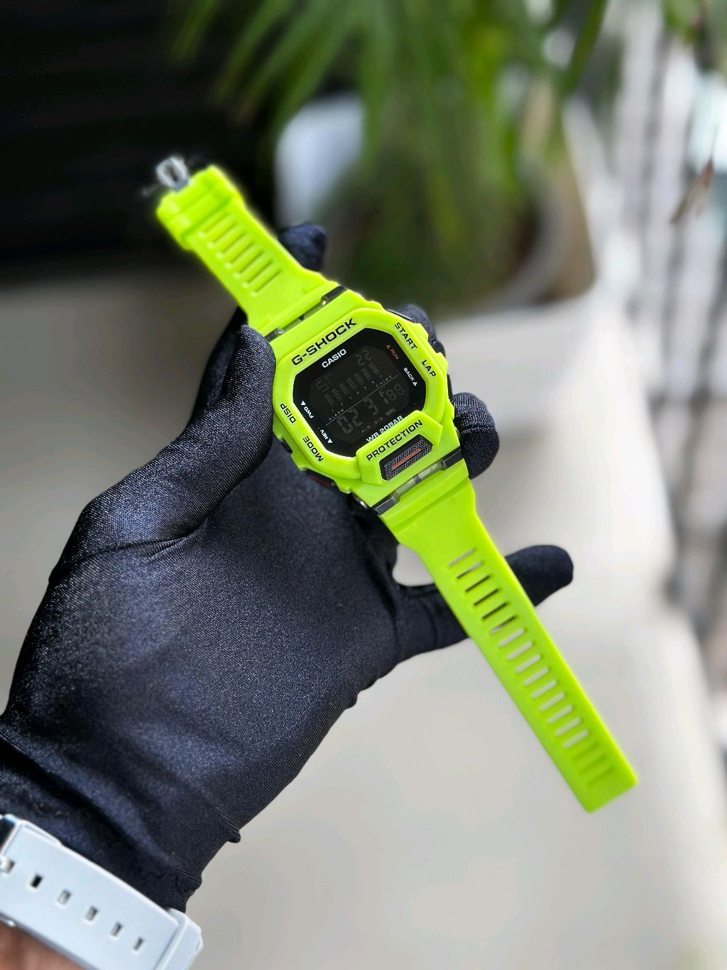 CASIO GREEN WATCH