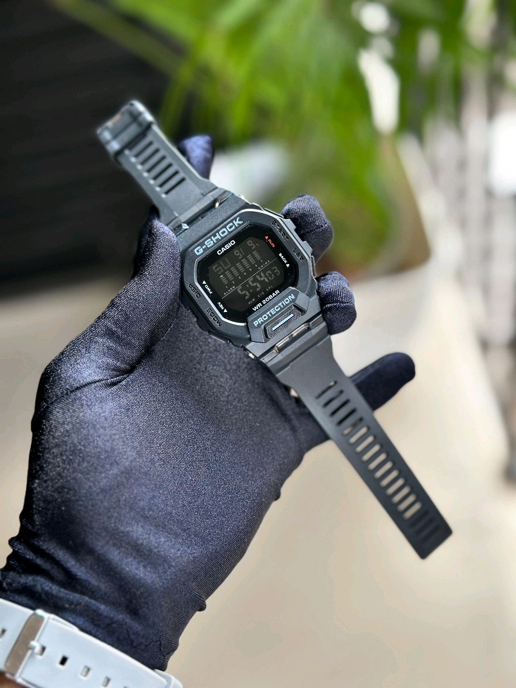 CASIO GREEN WATCH