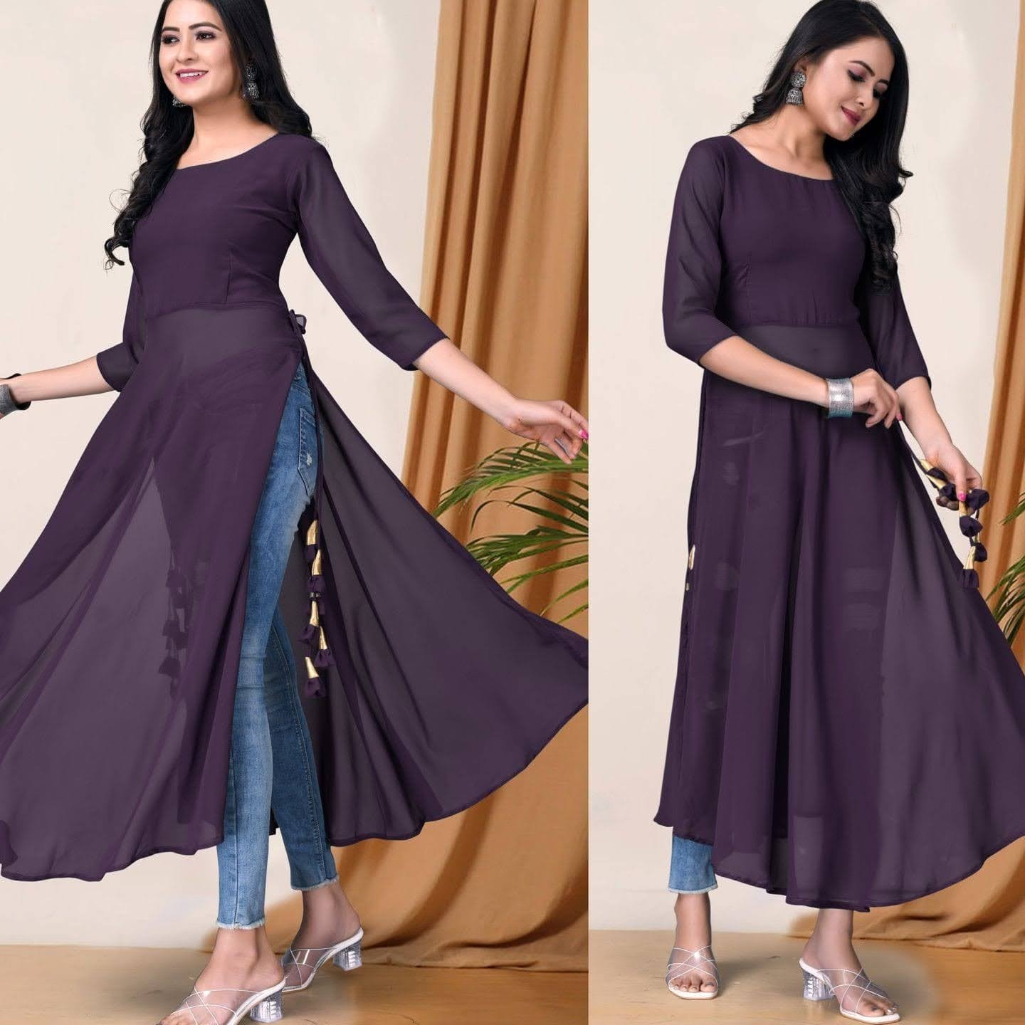 Buy Umbrella Dress Kurtis for Girls & Womens - Naarithva