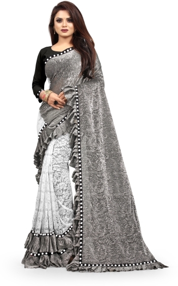 Woven Fashion Cotton Blend,Art Silk Saree 