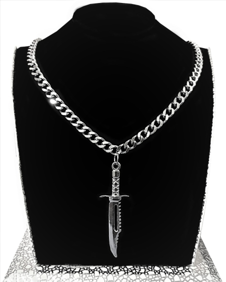 Talwar Chain For Boys / Mens Alloy Stainless Steel 