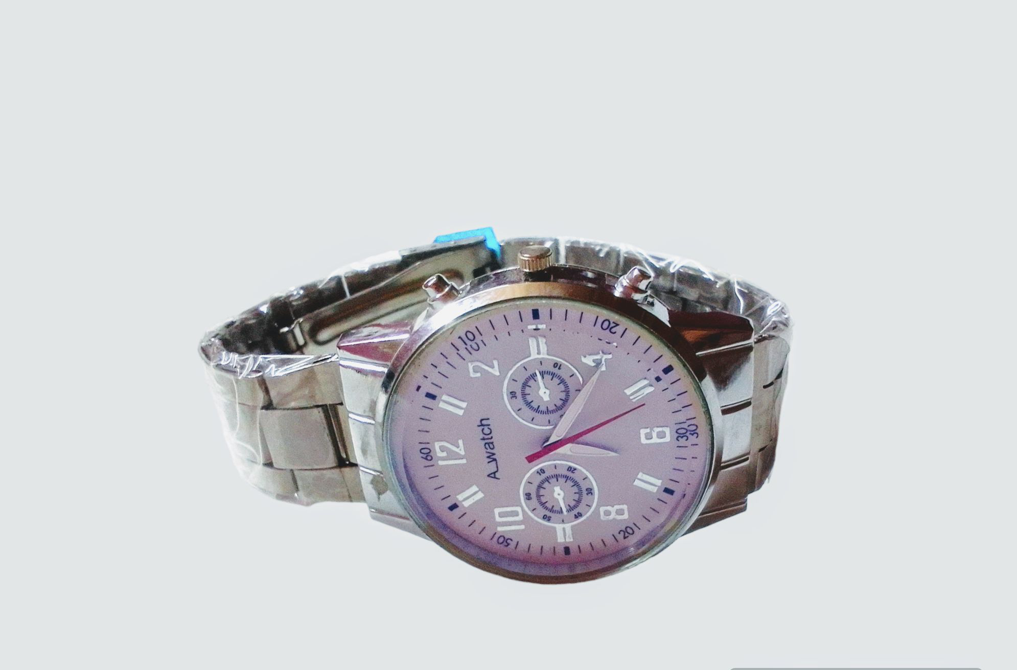 A-watch Analog Watch Silver Color For Men A-watch  - Mercury, All, Watch