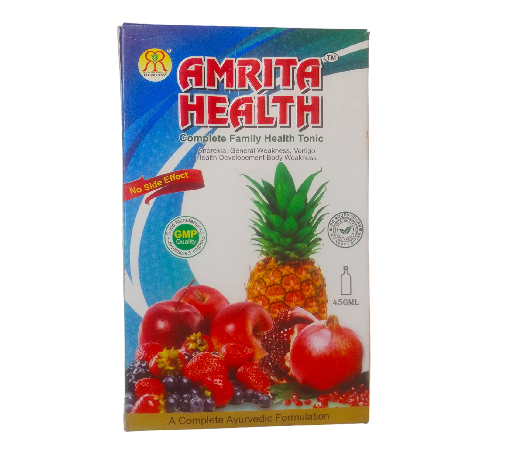 Amrita Health A Complete Family Health Tonic No Added Sugar