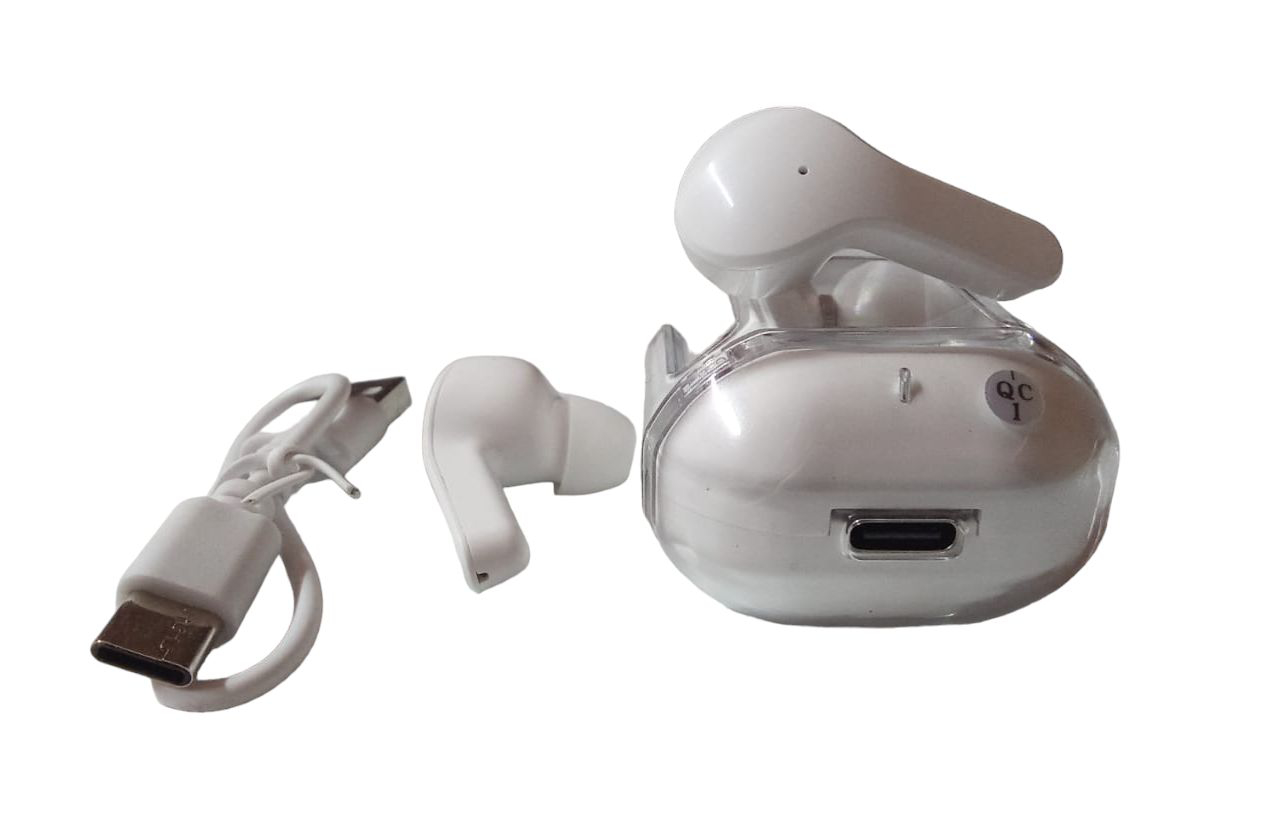 Ultrapods Max Futurt Of Sound Listen Ultrapods True Wireless Headphones With Lighting  - White