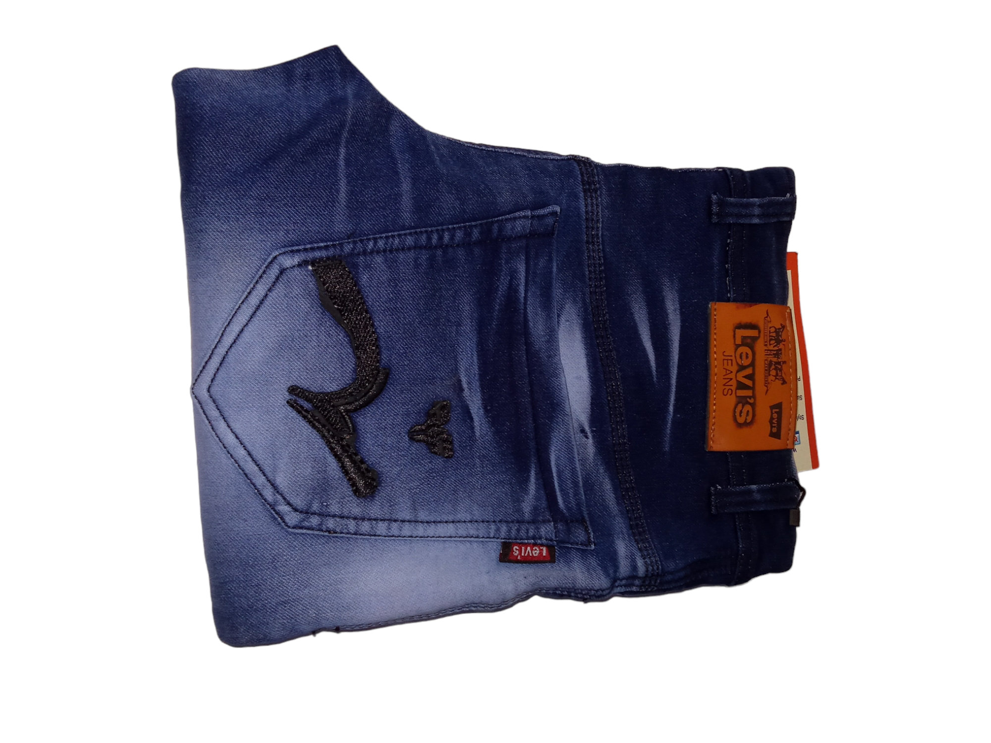 Denim Blue Color Denim Jeans For Boys, Men's, Stylish & Trendy Look - 28.  30, Jeans