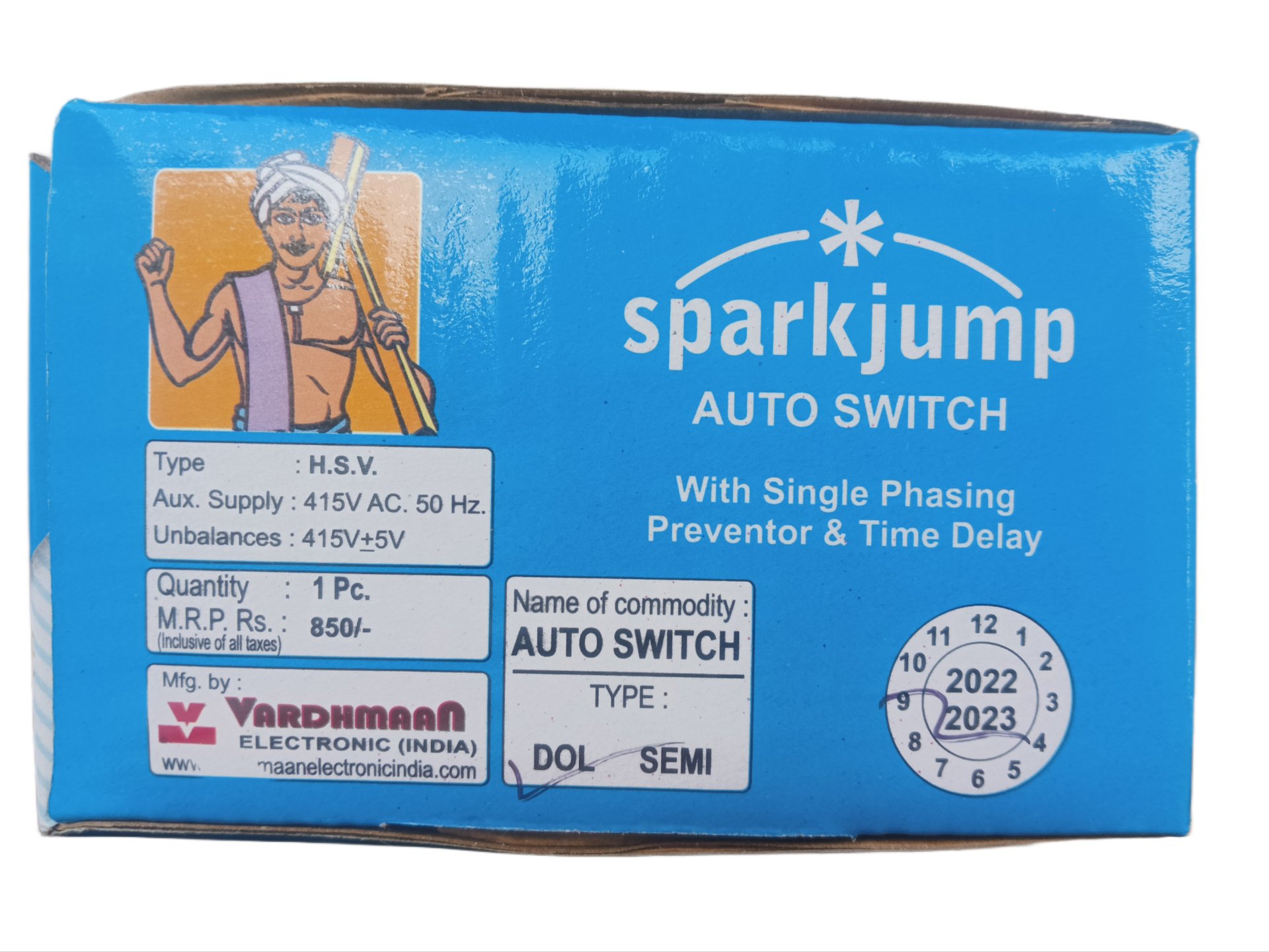 Vardhman Spark Jump Auto Switch Dol