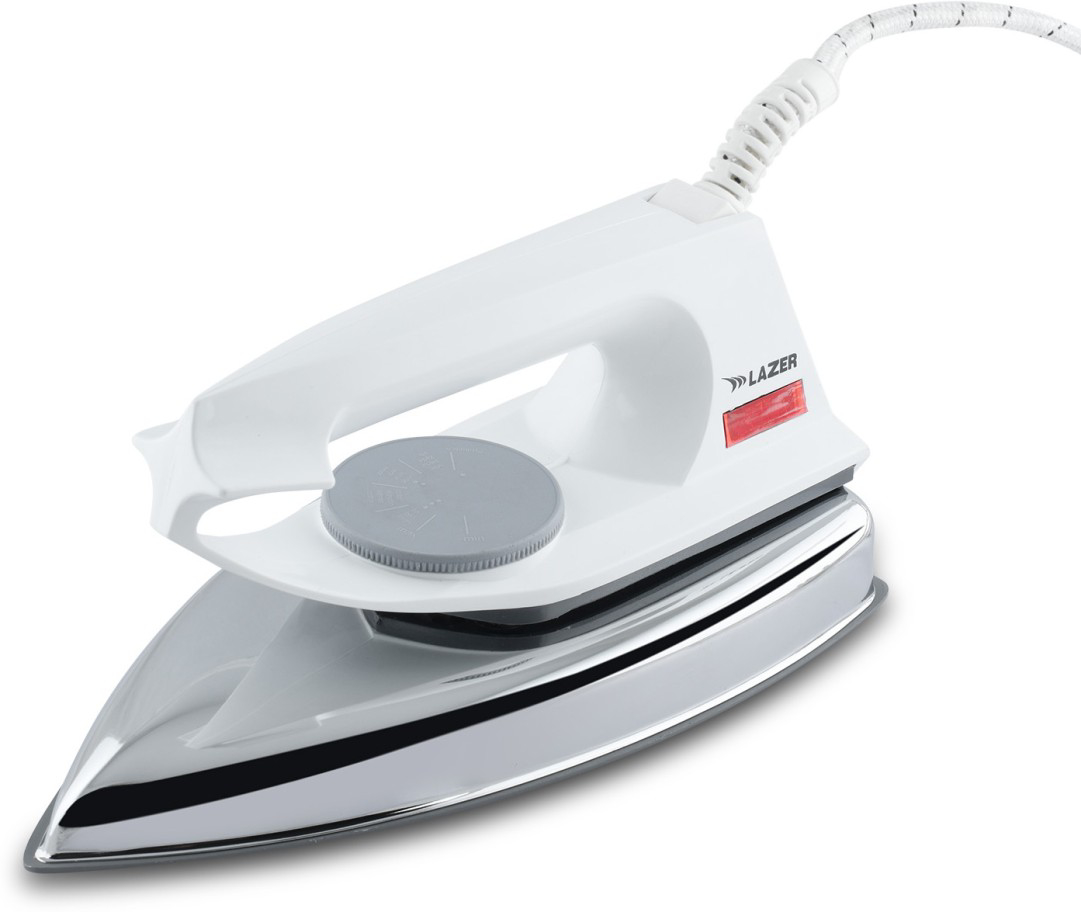 Lazer Hybrid 1000W White Dry Iron