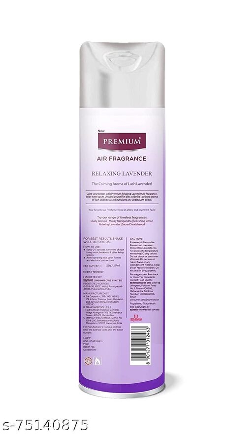 Premium Room Freshener Lavender 125 Gm 