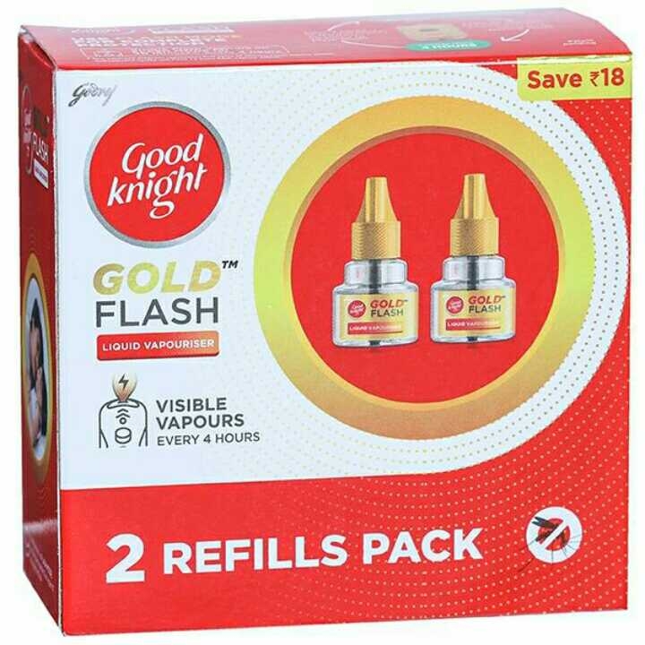 Good Night Good Night Gold Flash Good Night Gold Flash Liquid Vaporizer , 45ml× 2