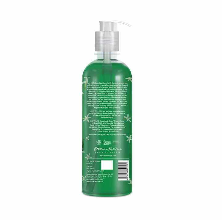 Aroma Magic Aroma Magic 3 in 1 Jasmine Blossom Body Wash, Green, 200 Ml