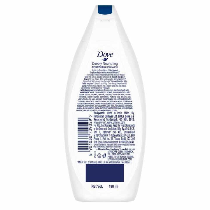 Dove Deeply Nourishing Body Wash 190 ml